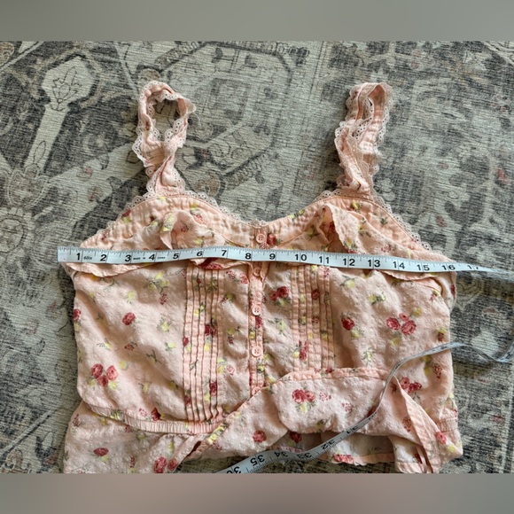 And Now This Floral Tank Top, Size Medium - Picture 5 of 10